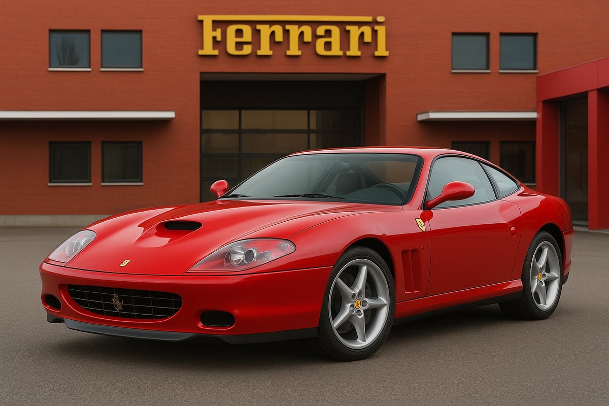Storia della Ferrari 575M Maranello