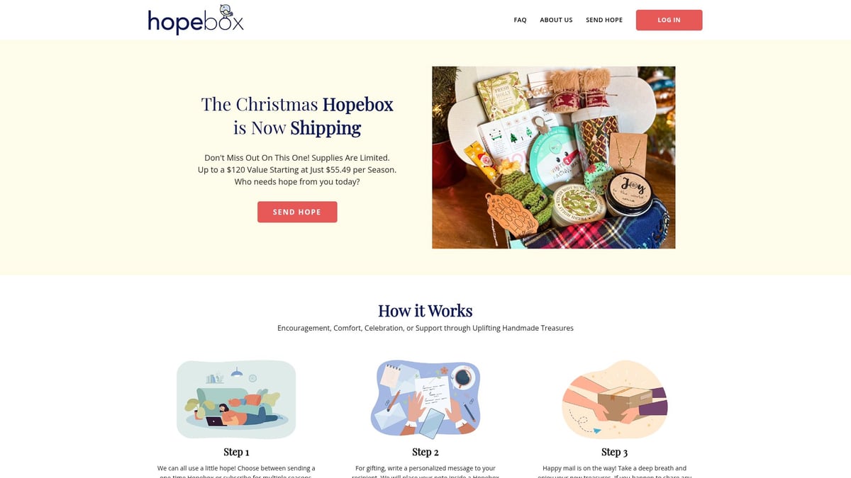 9 Inspiring Care Boxes Ideas to Brighten Any Day in 2026 - Hopebox – Uplifting Gift Box