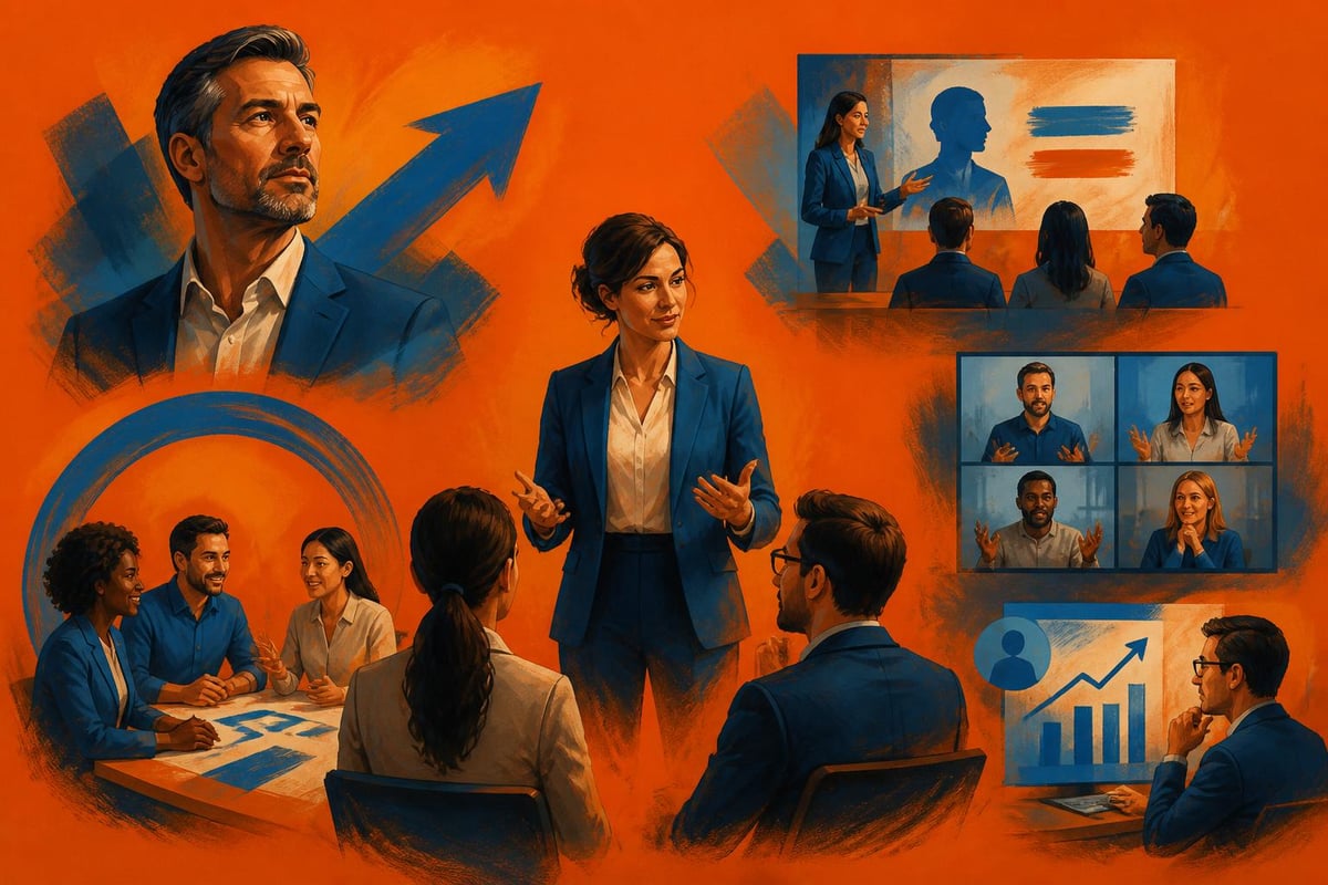 Types of remote coaching specializations