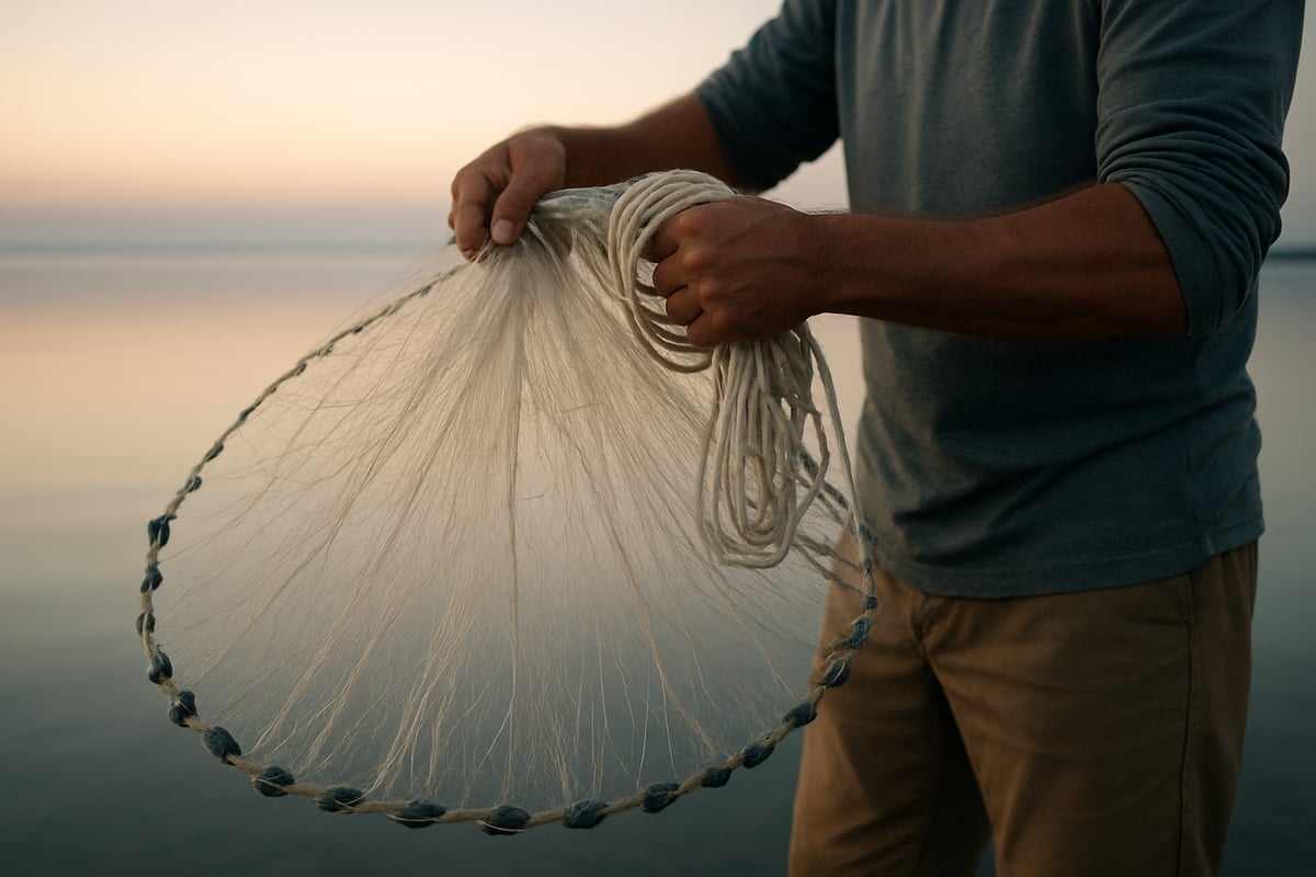 Step-by-Step Guide: How to Cast a 6 Foot Net Like a Pro