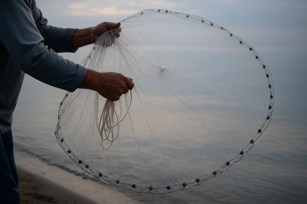 Understanding the 6 Foot Cast Net: Features & Benefits