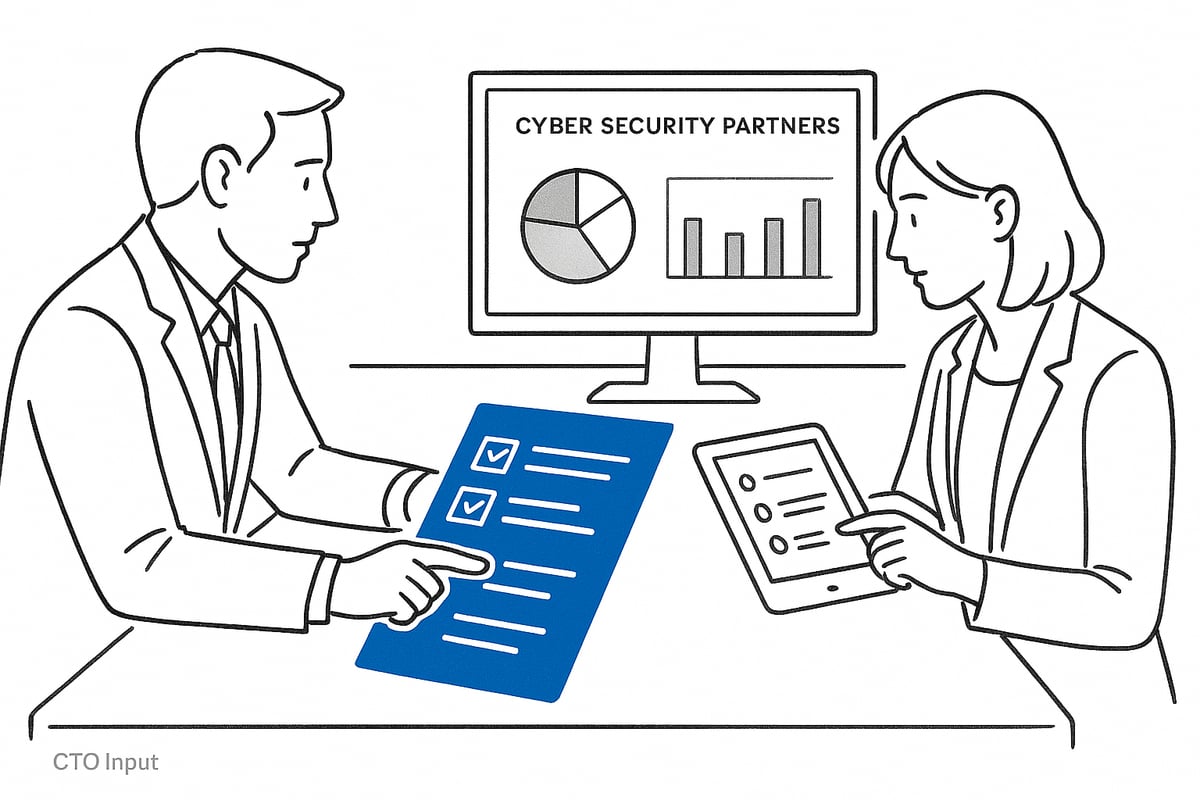Selecting and Evaluating Cyber Security Partners