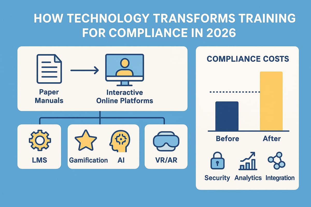 Leveraging Technology for Effective Compliance Training