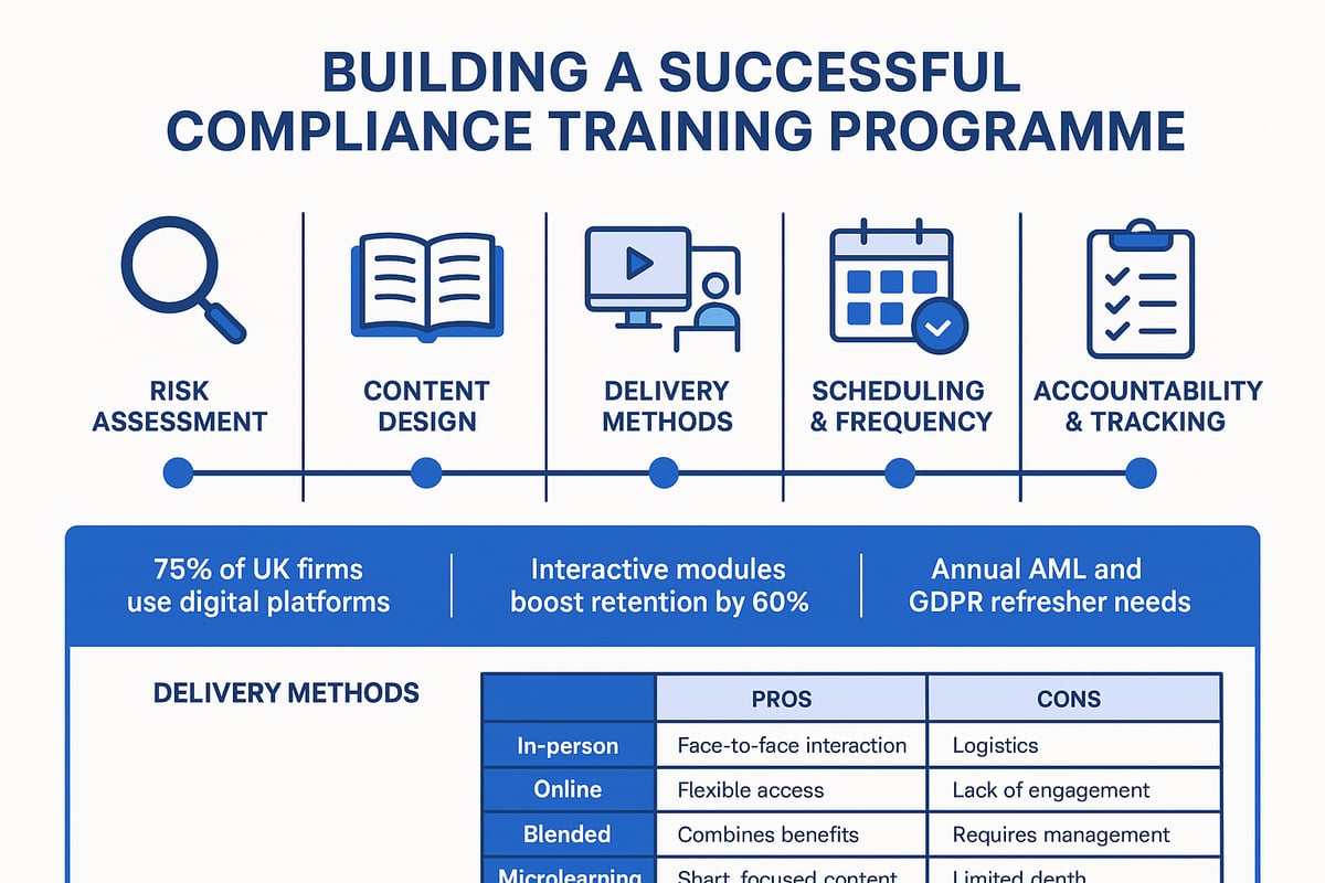 Building a Successful Compliance Training Programme