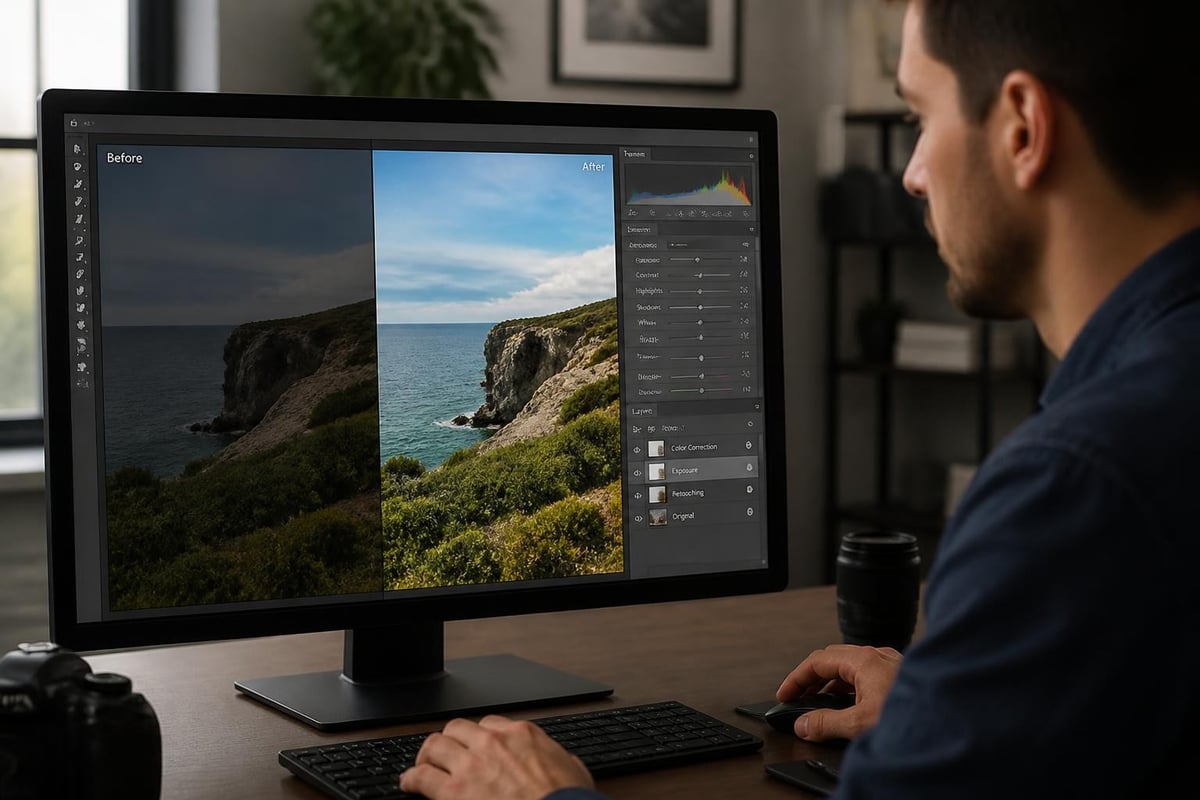 Non-destructive editing workflow