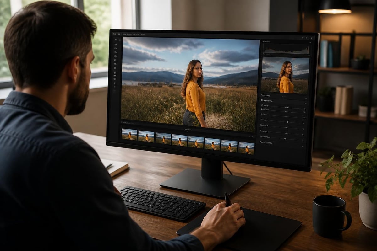 AI-powered editing tools