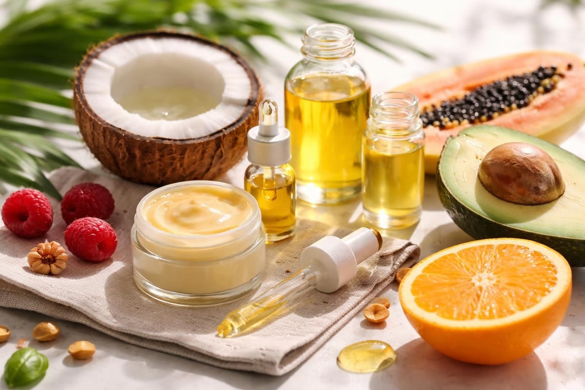Comparing traditional versus modern lip care ingredients