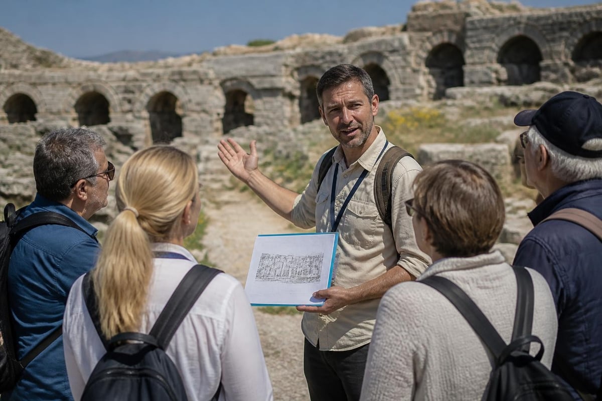 Literary tour experience