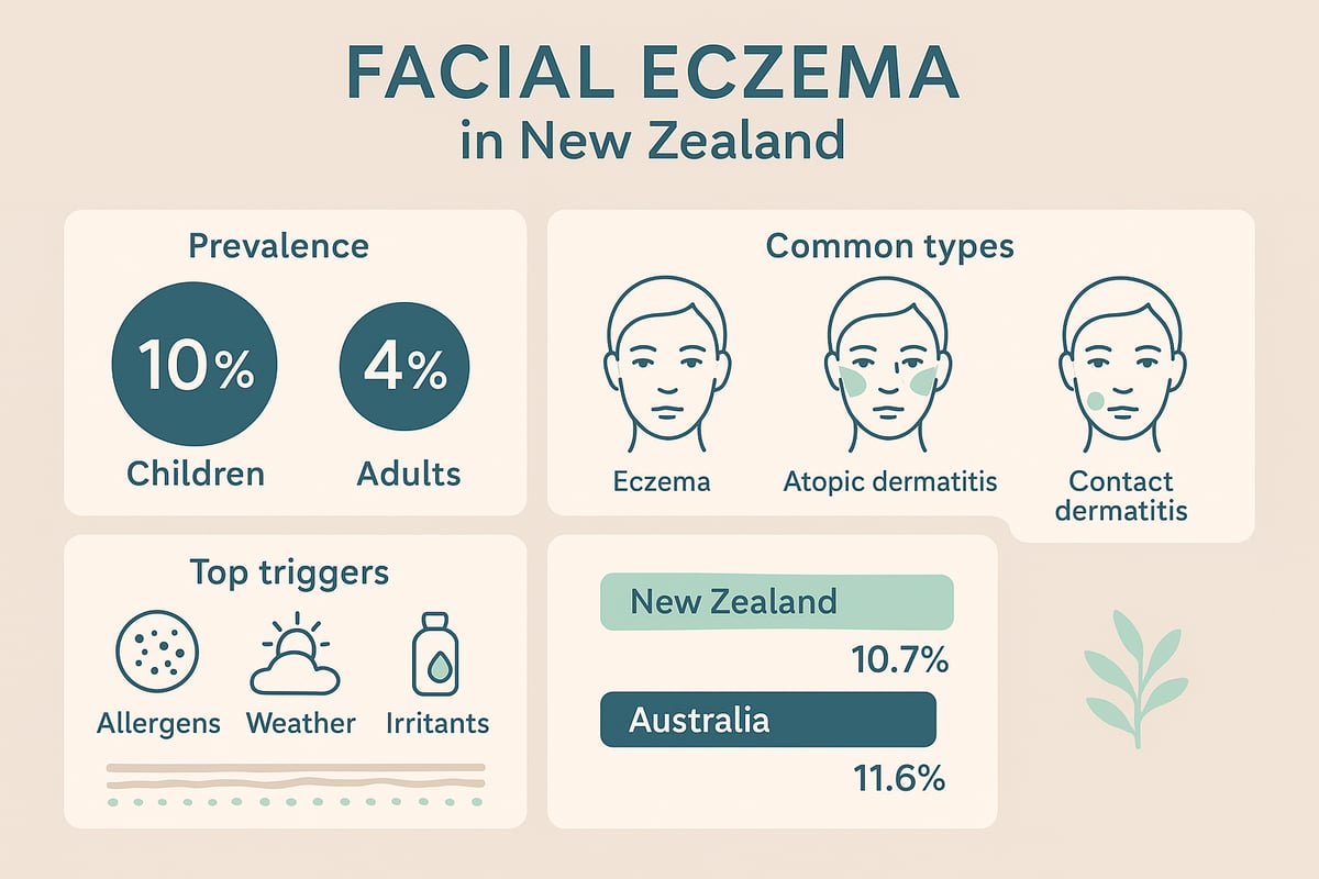 Understanding Facial Eczema: Types, Symptoms, and Causes