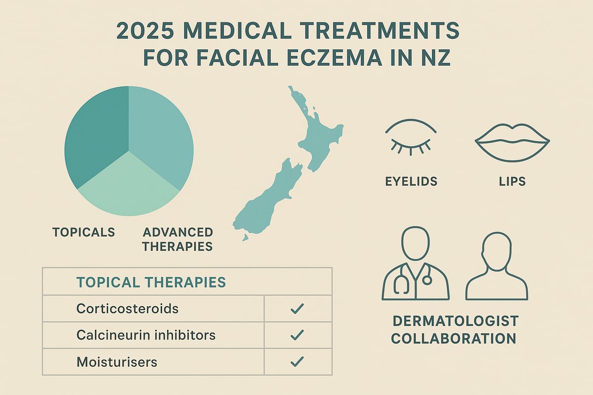 2025’s Expert-Recommended Medical Treatments for Facial Eczema