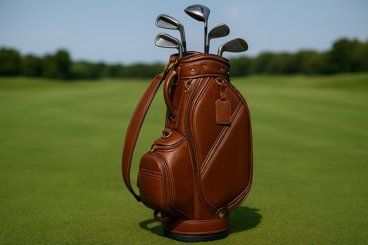How to Choose the Right Luxury Leather Golf Bag
