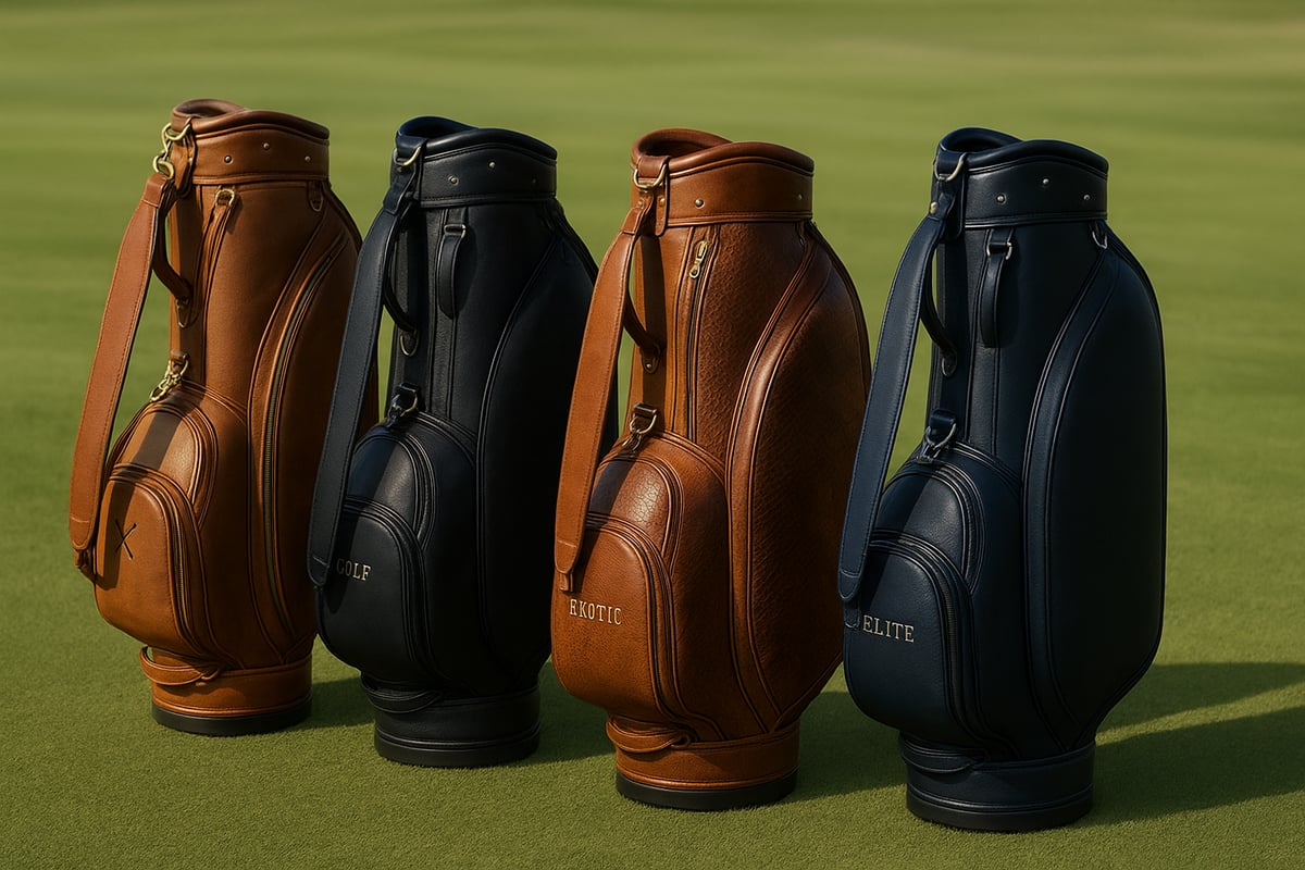 What Defines a Luxury Leather Golf Bag in 2026?