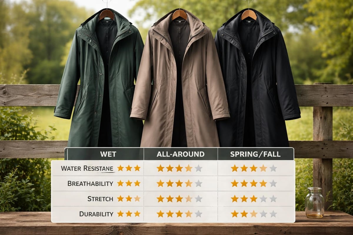 Technical fabric performance