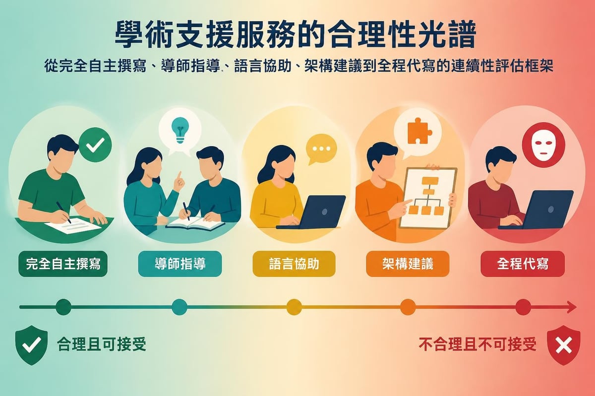 學術誠信的灰色地帶
