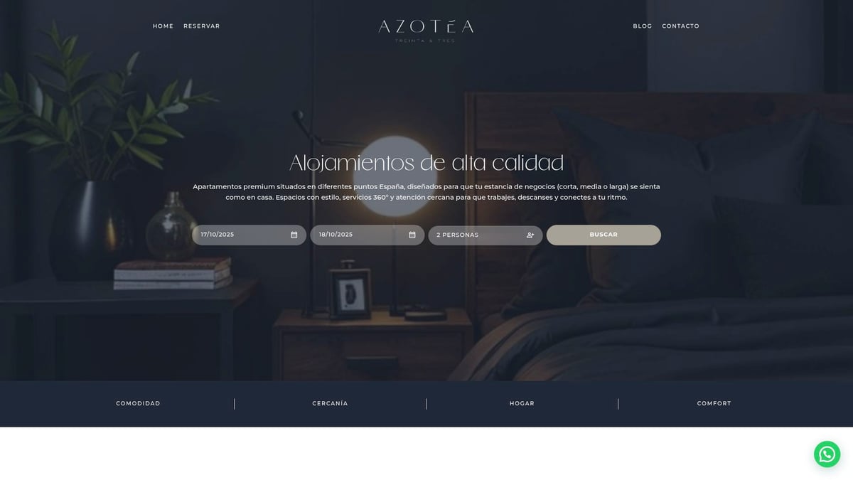 Descubre Lo Mejor De: 8 Opciones Imprescindibles en 2025 - Azotea Treinta y Tres – Alojamientos Premium en España