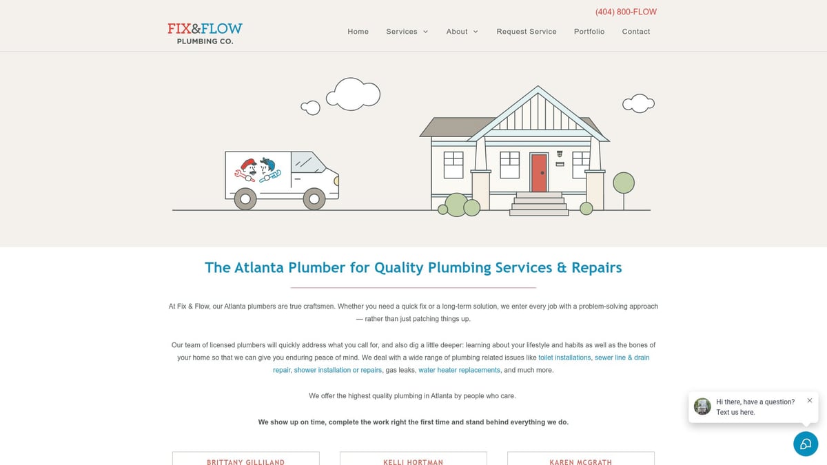 Number for Plumber Guide: Your Essential 2025 Handbook - Fix & Flow Plumbing Co.: Atlanta’s Trusted Plumbing Partner