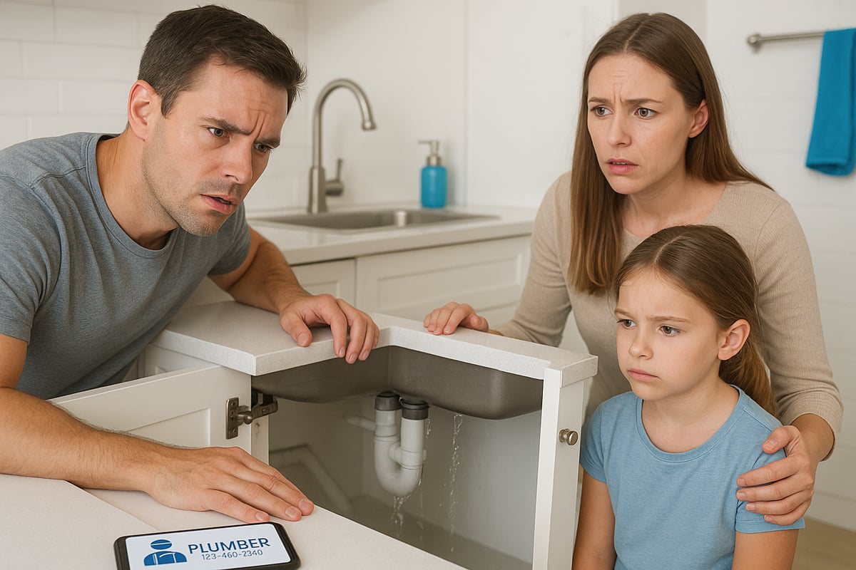 Why You Need a Plumber’s Number Handy in 2025