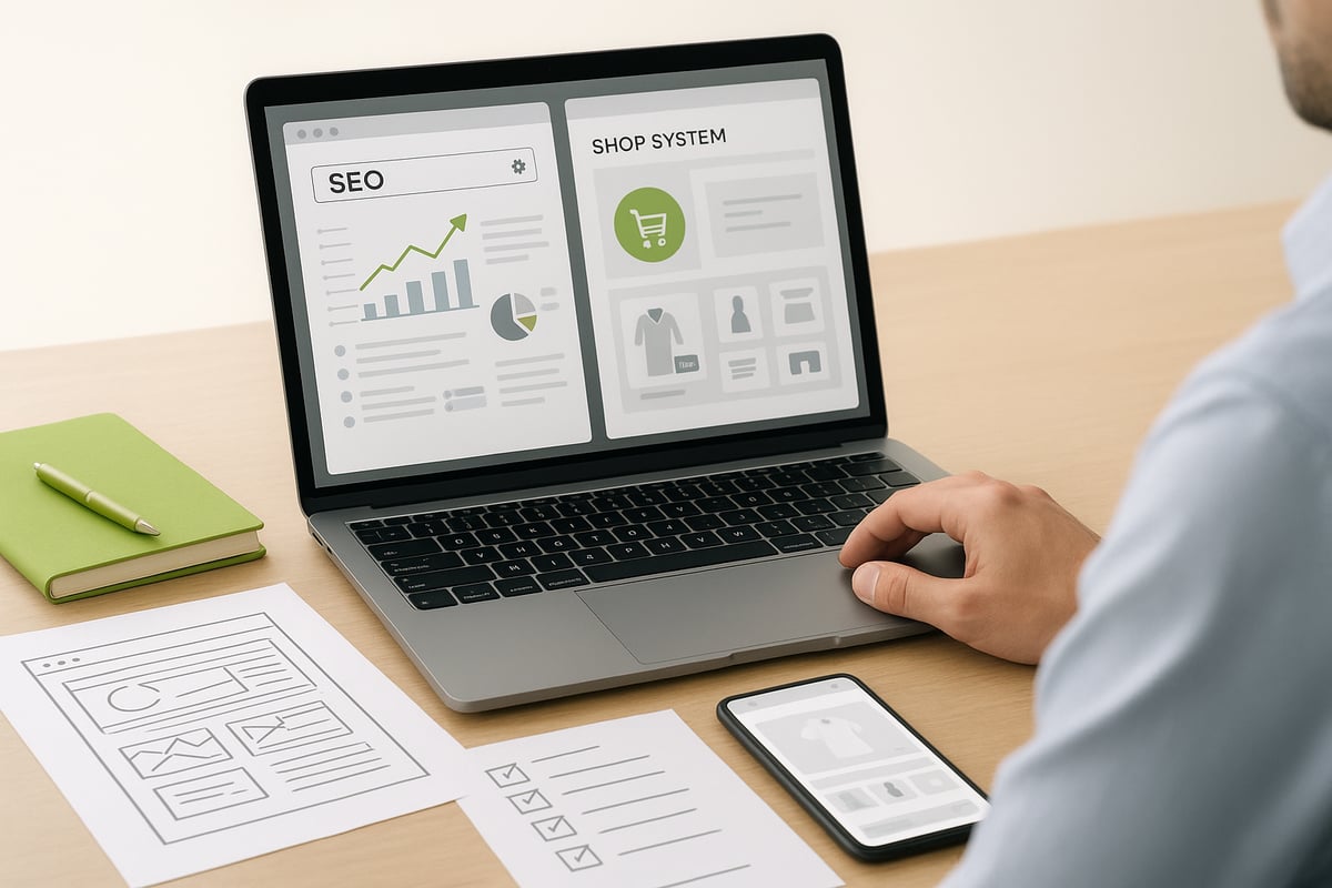 Tools, Shop-Systeme & Best Practices für Shop-SEO 2025