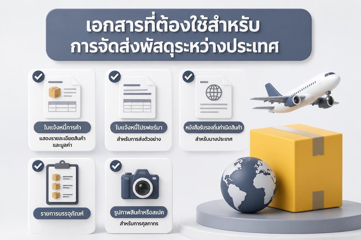 DHL customs documentation