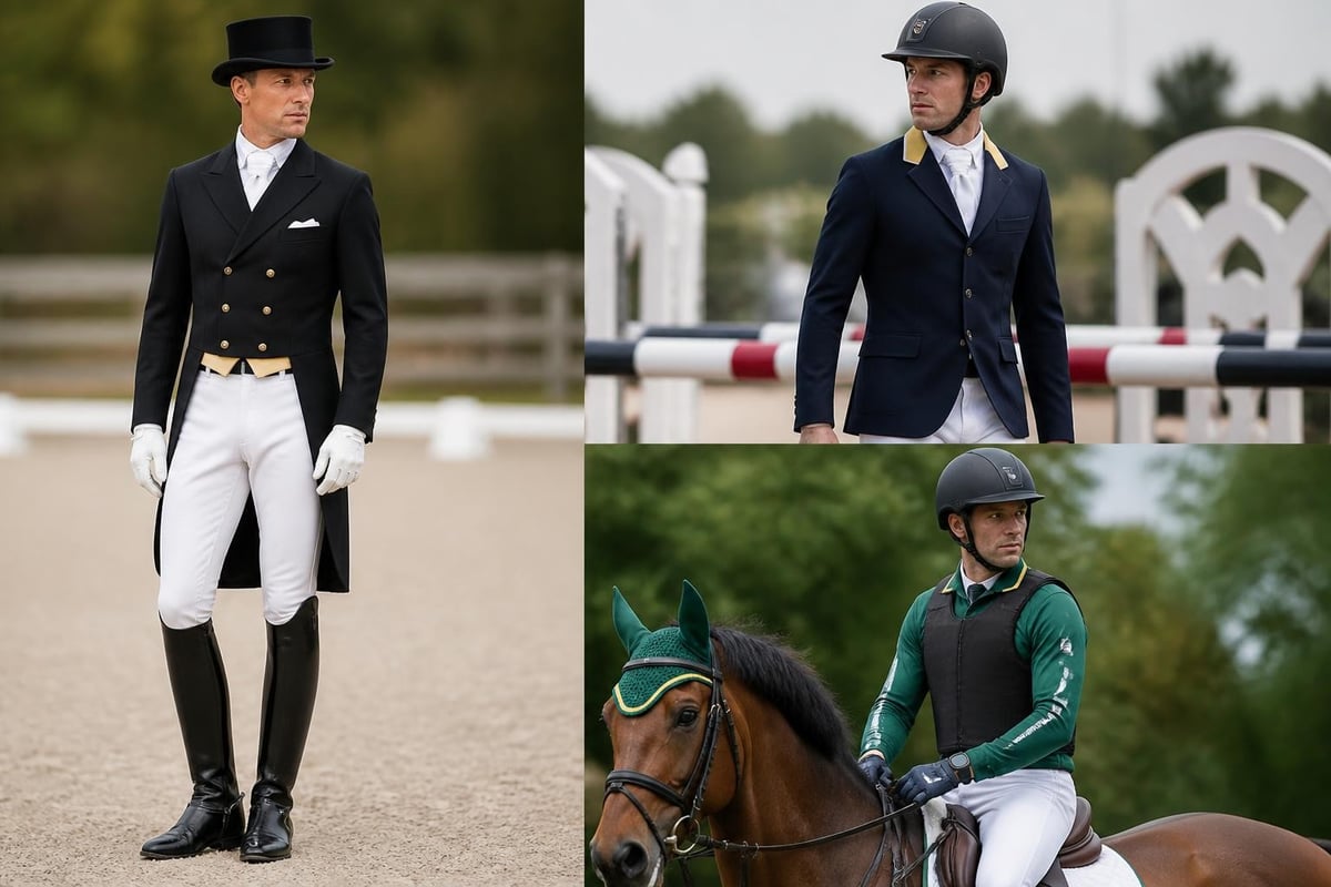 Competition dress code requirements