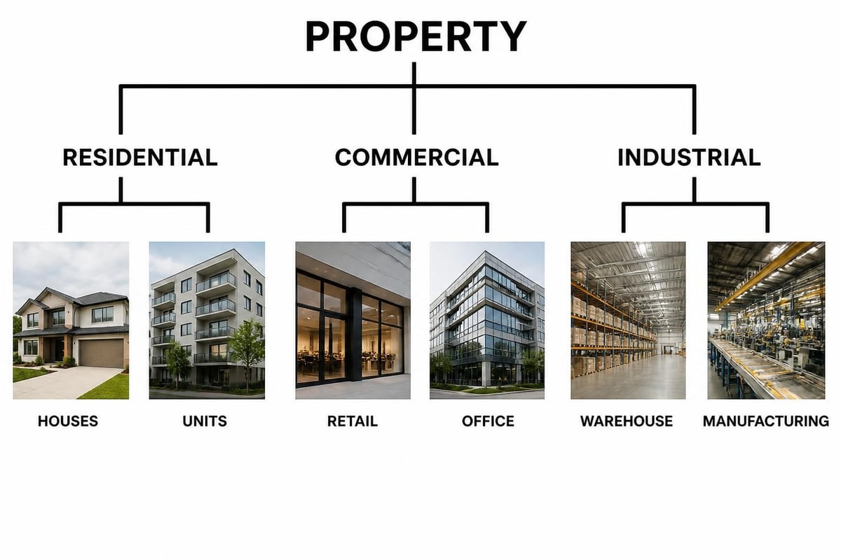 Property classification framework