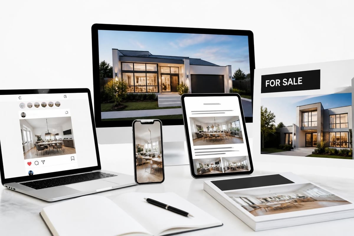 Property marketing channels
