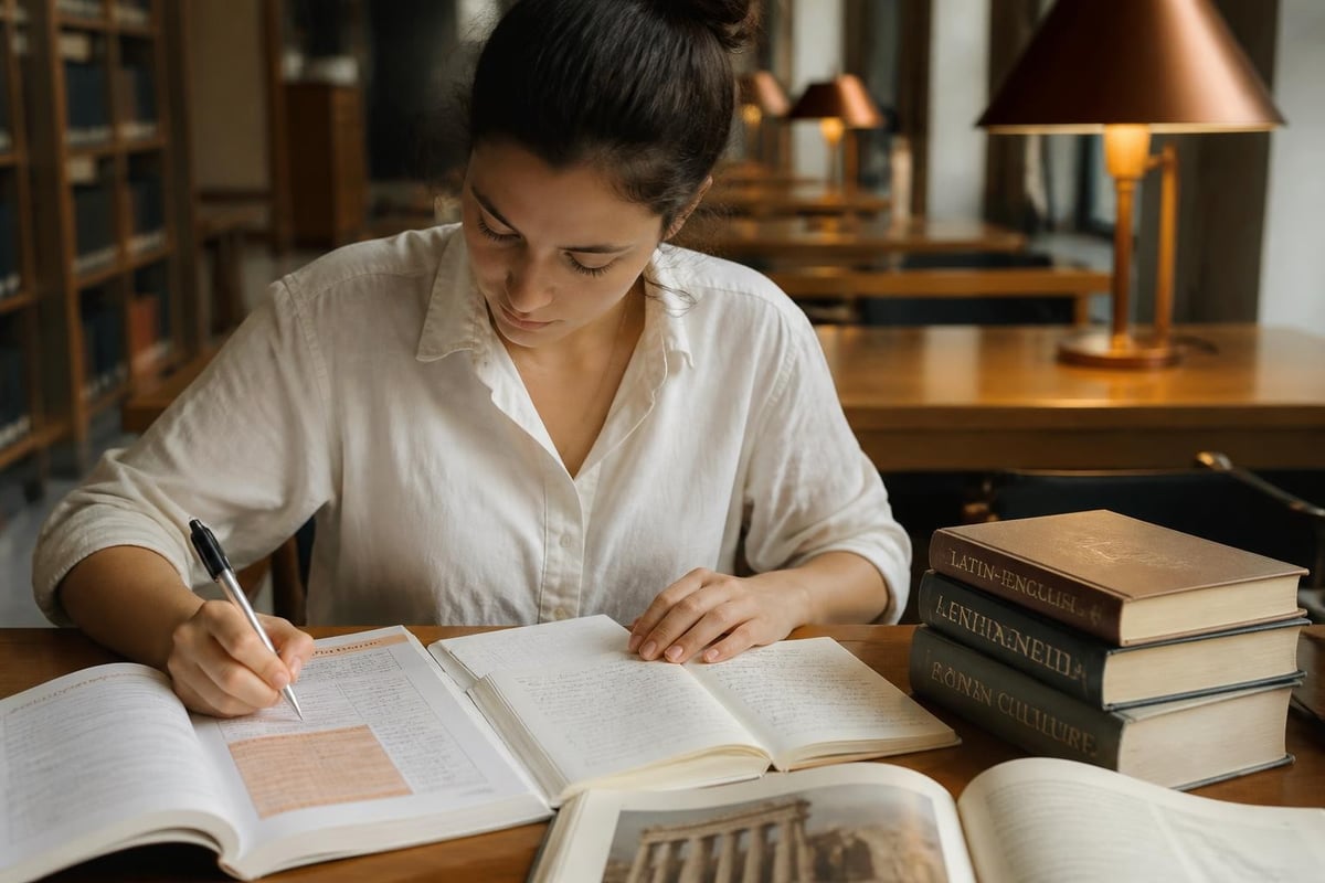 Latin curriculum structure