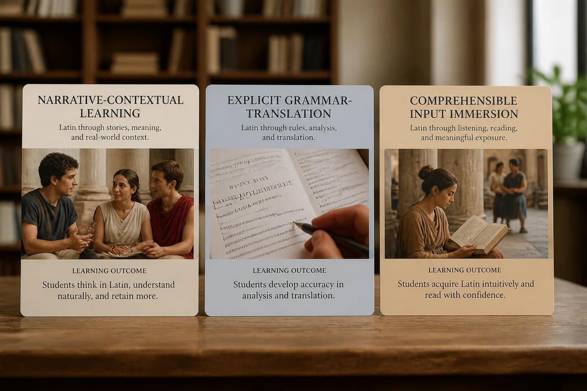 Latin teaching methodologies