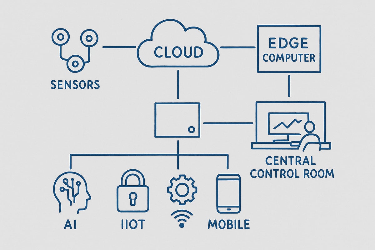 Aktuelle SCADA-Trends und Technologien 2025