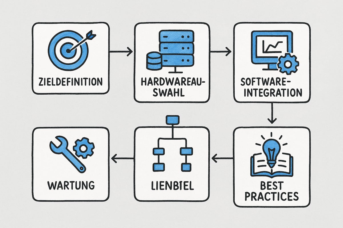 Schritt-für-Schritt: Implementierung eines SCADA-Systems