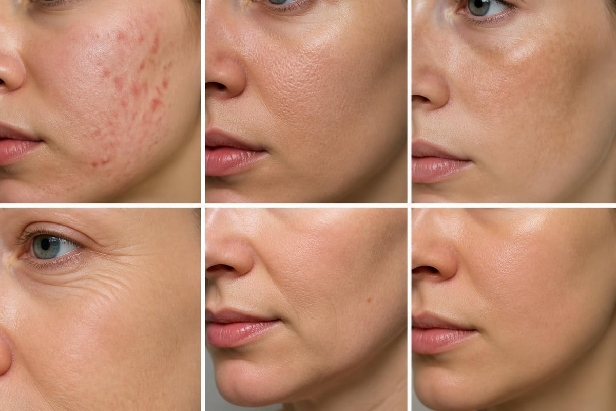 Skin concerns treated