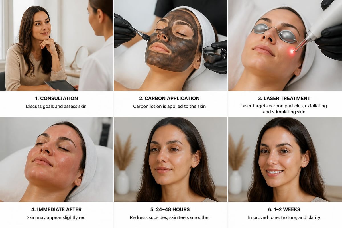 Treatment timeline