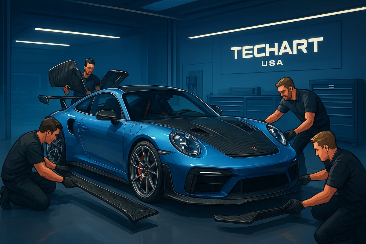 Techart USA’s 2026 Product & Service Lineup