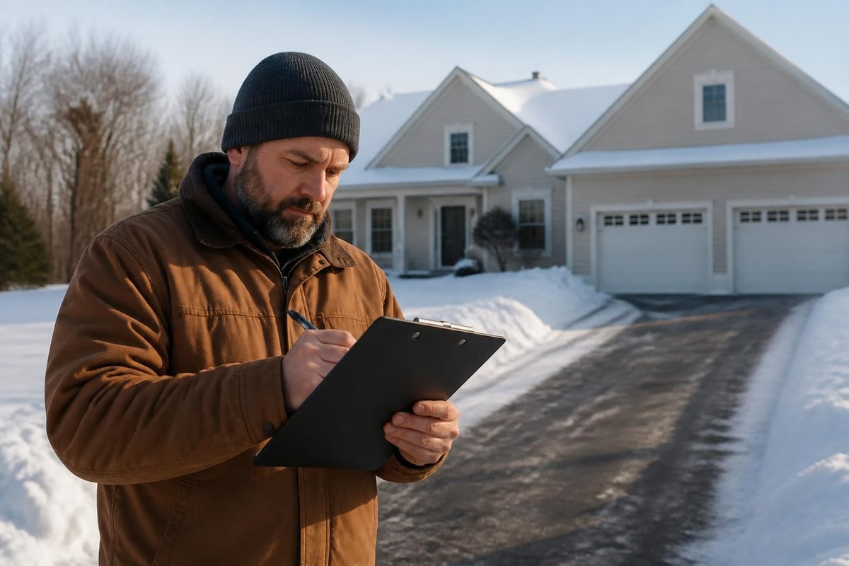 Snow removal pricing comparison