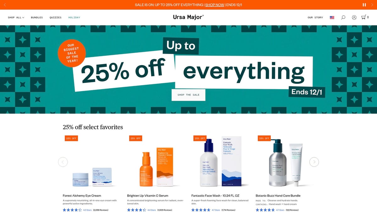 9 Essential Natural Body Care Products to Try in 2026 - Ursa Major Hoppin’ Fresh Deodorant