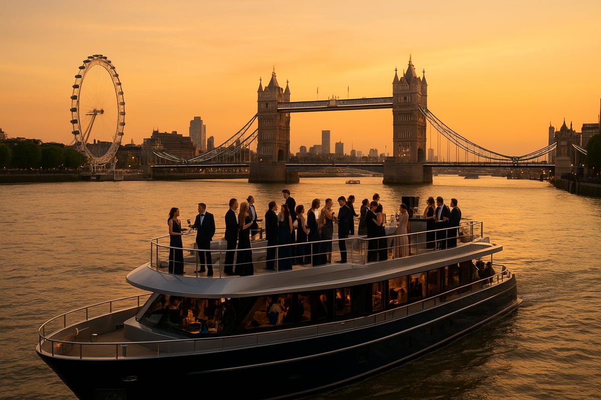 Why Choose a Luxury Party Boat for Your Celebration?
