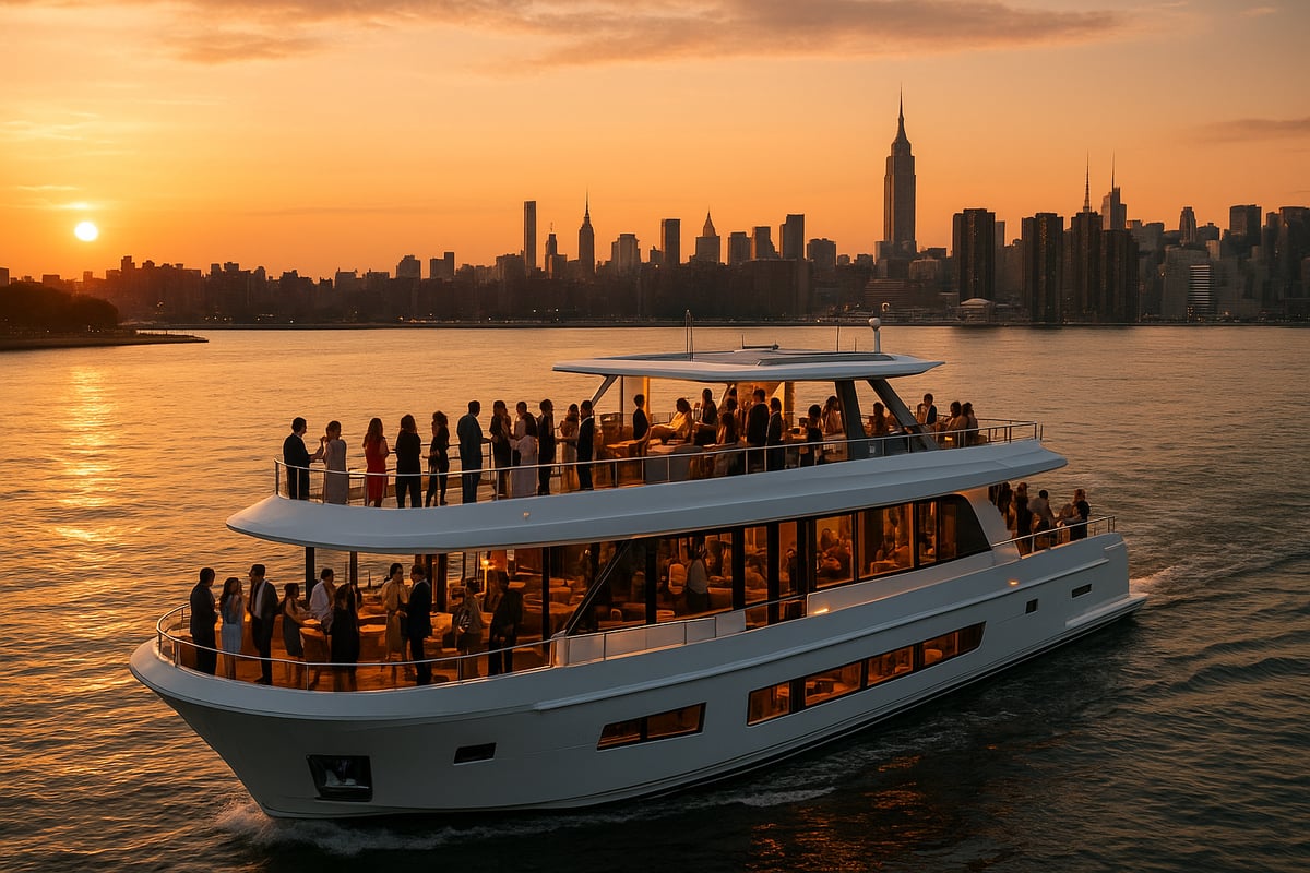 Choosing the Right Luxury Party Boat: Vessels, Features & Capacity