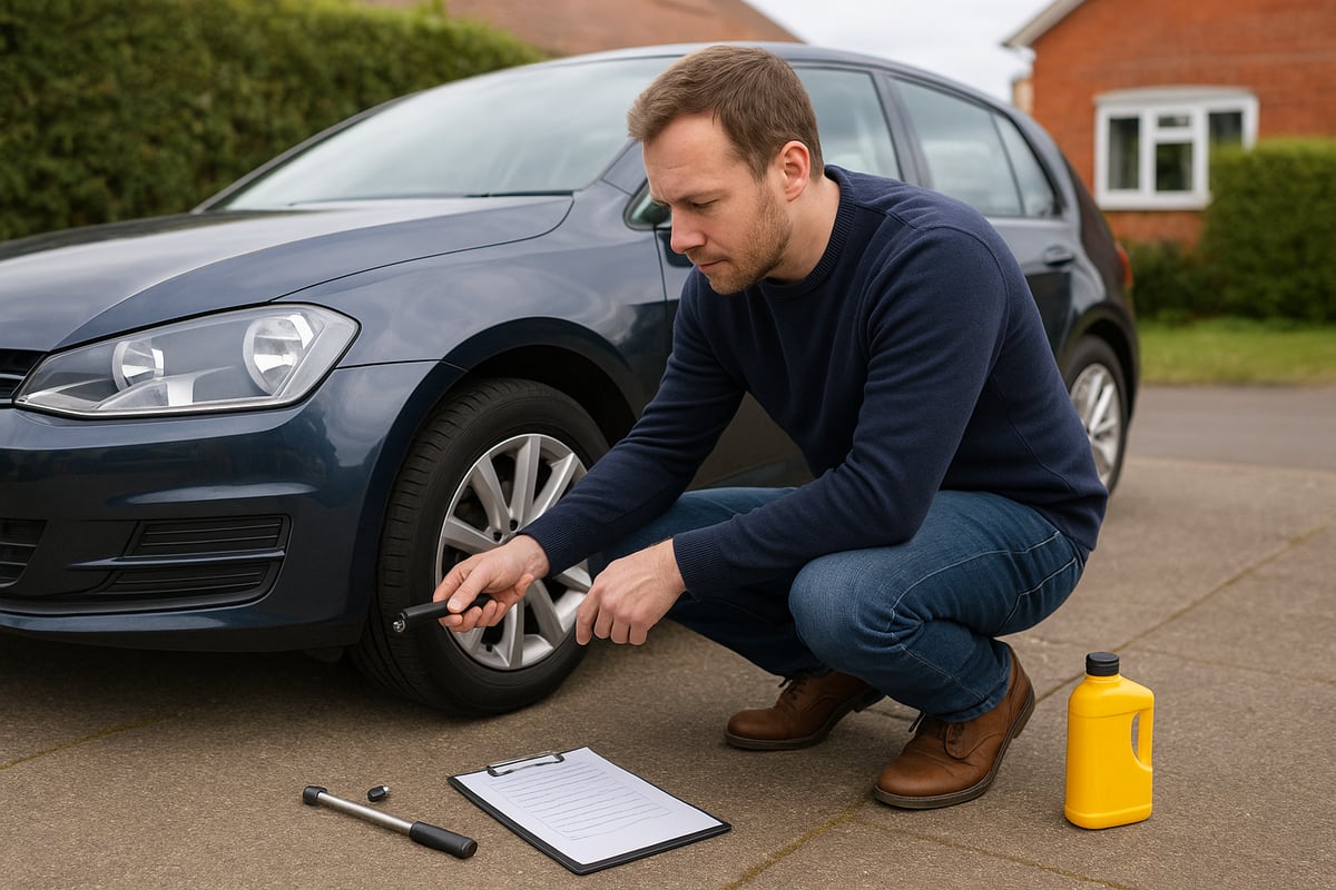 How to Prepare Your Vehicle and Yourself for Breakdowns
