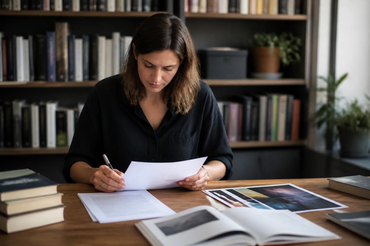 Book development quality process