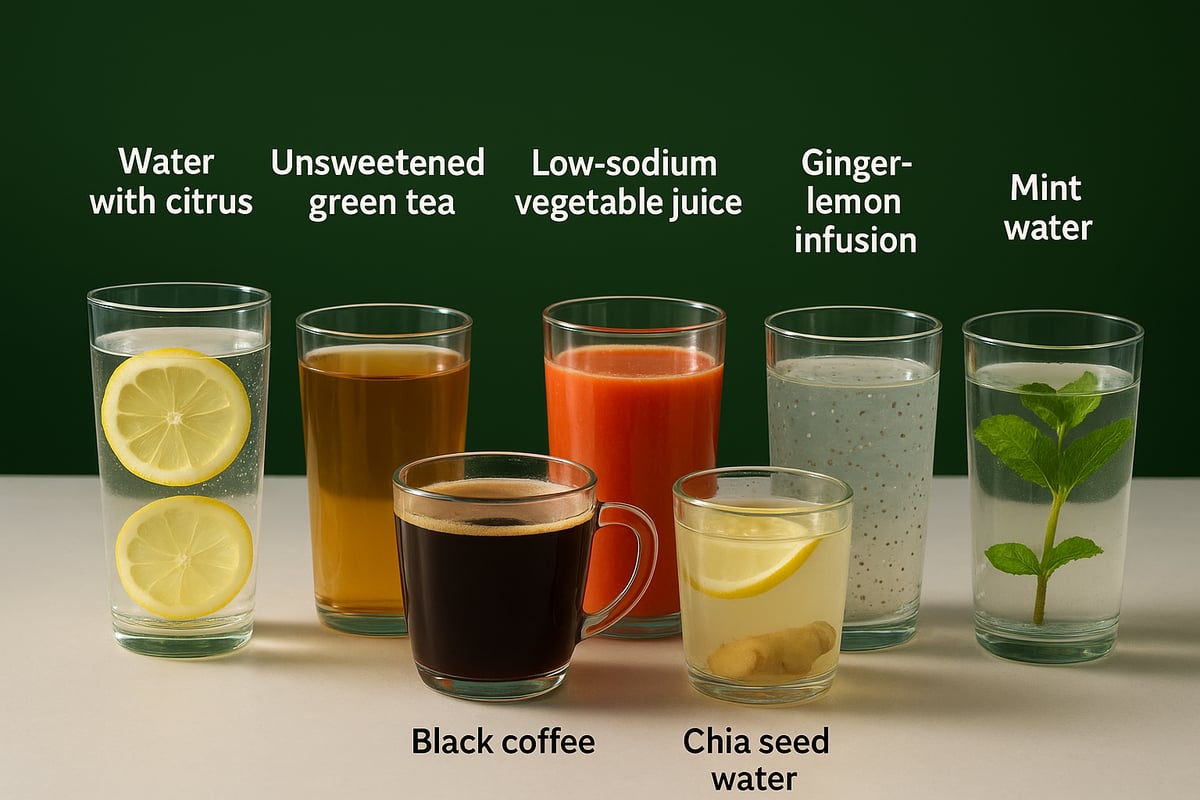 7 Refreshing Weight Loss Drinks to Try in 2026