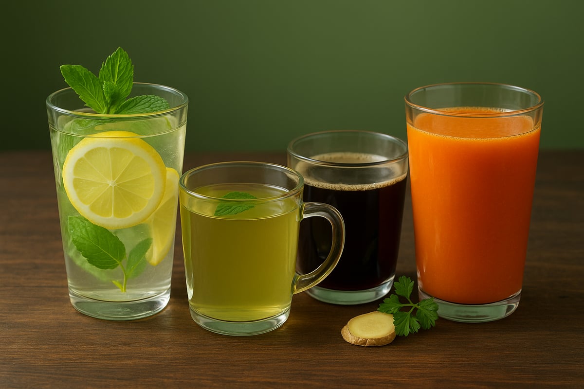 The Role of Beverages in Weight Loss: Mechanisms and Evidence
