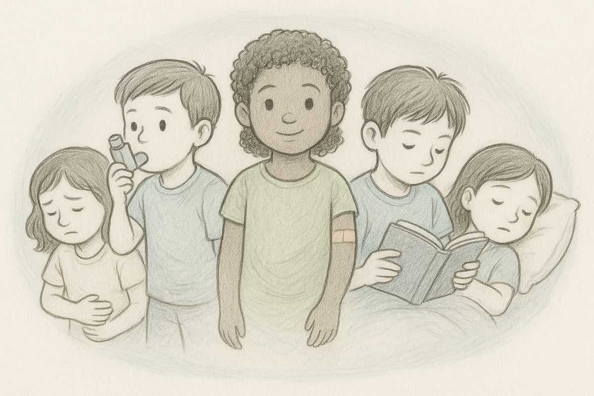 Conditions Commonly Addressed by Functional Pediatricians