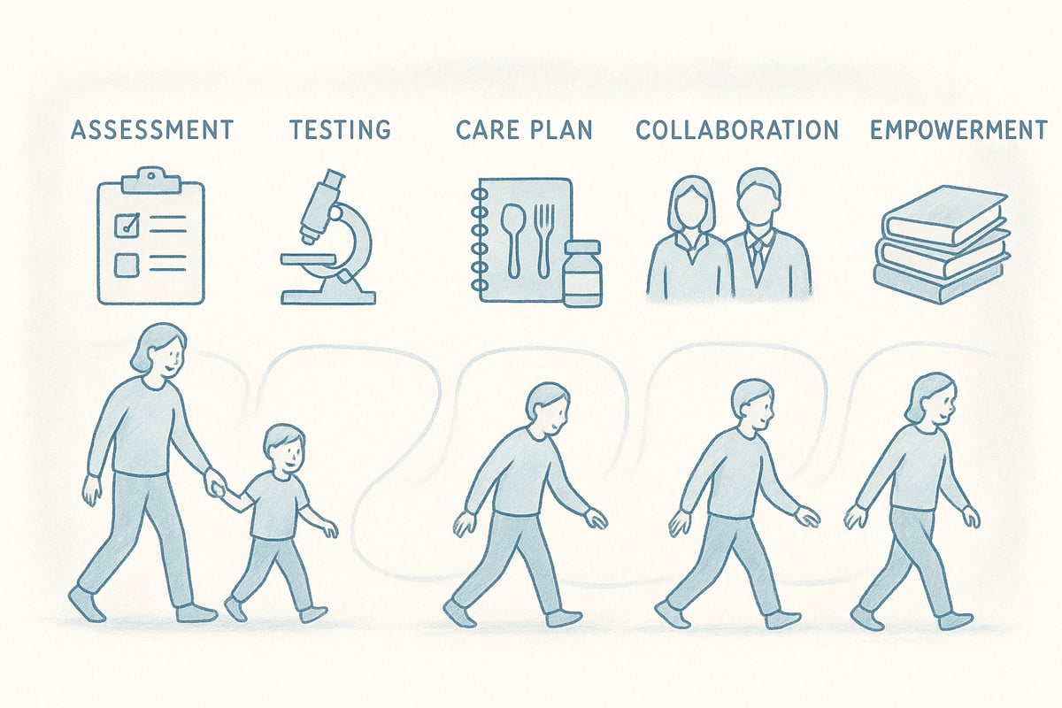 The Functional Pediatrician’s Process: Step-by-Step