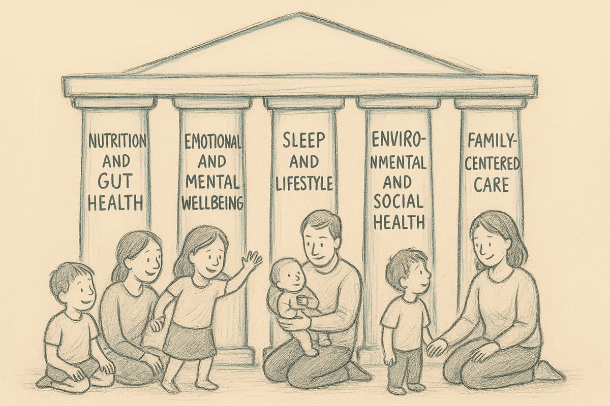 Core Pillars of Holistic Pediatric Care