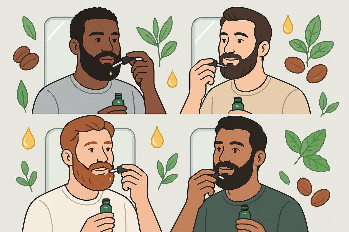 Why Beard Oils Matter for Soft and Healthy Beards