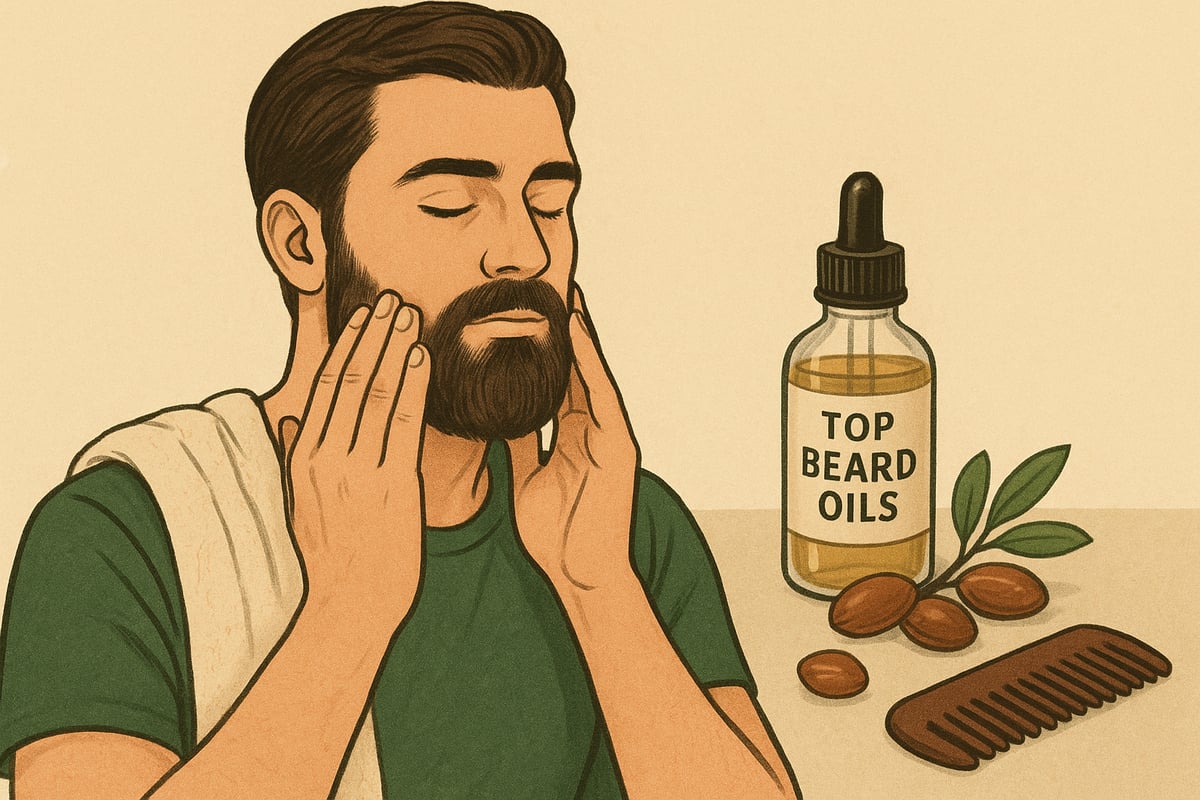How to Maximise Beard Oil Results: Application and Routine Tips