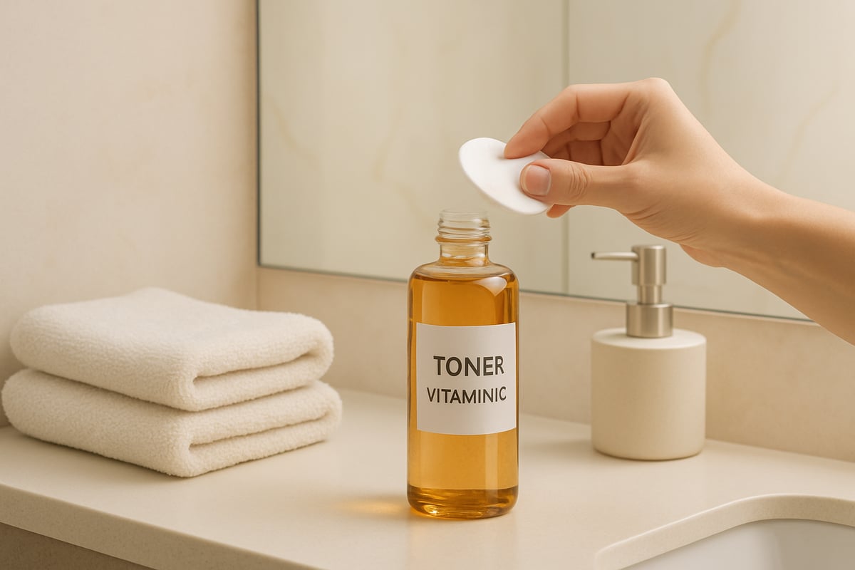 How Vitamin C Toner Works: Step-by-Step