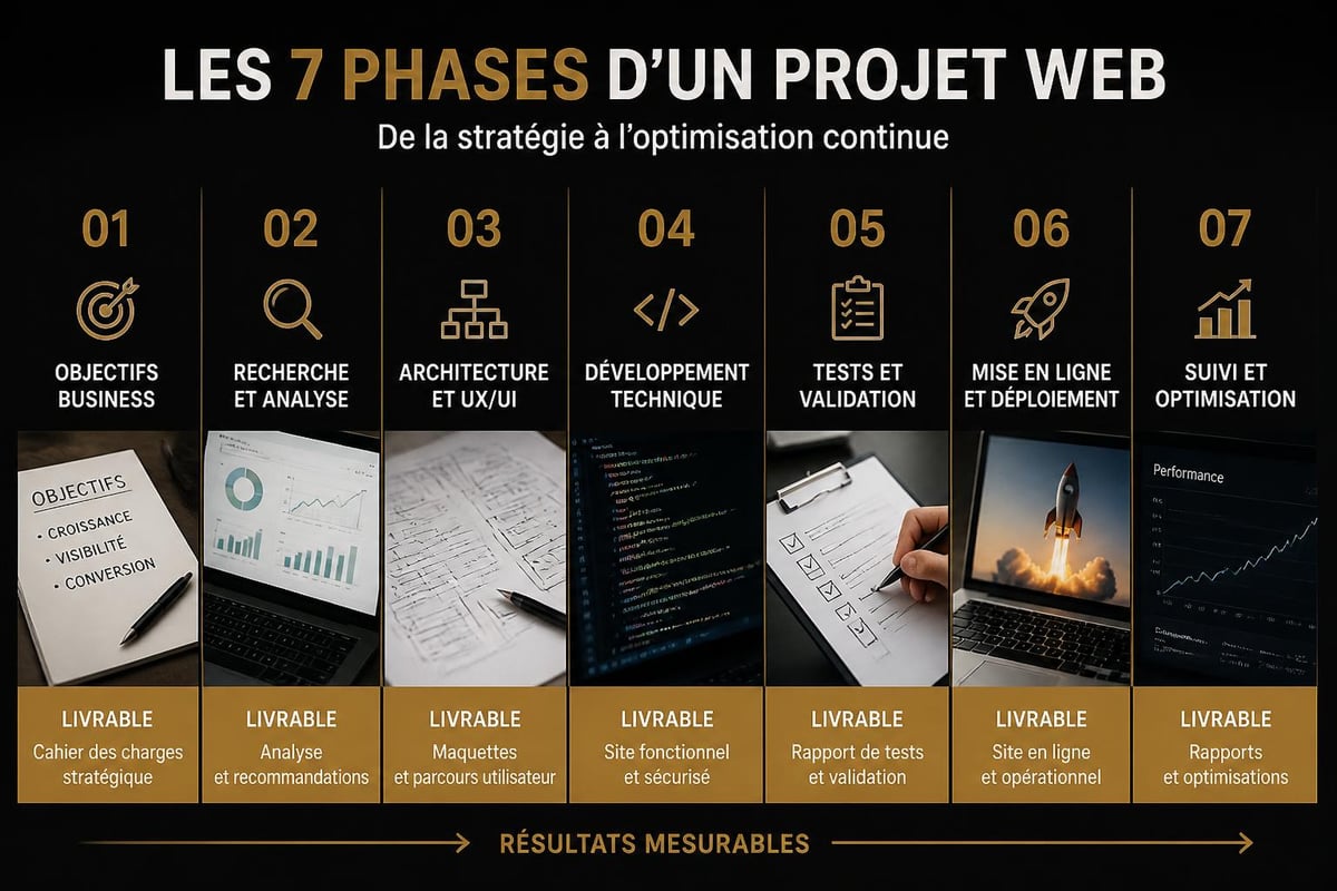 Phases projet web