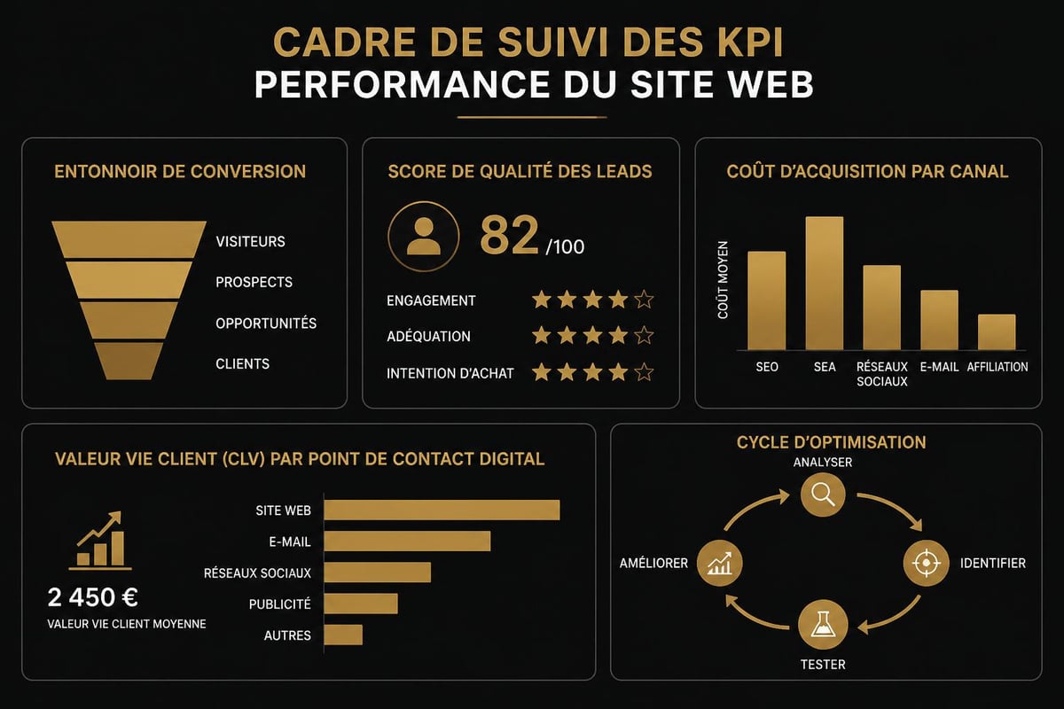 Métriques performance web