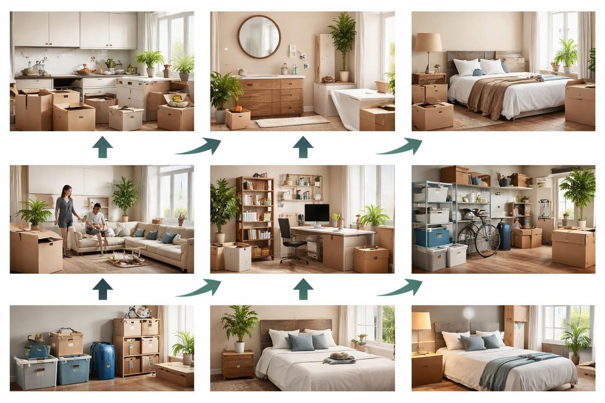 Plan aménagement progressif